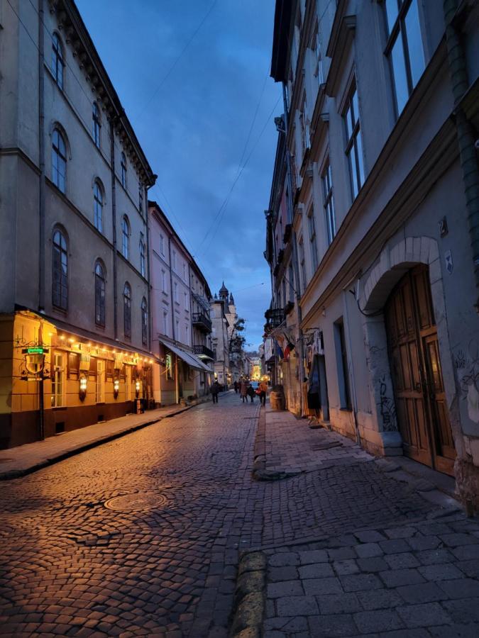 Warm & Cozy Apartment In The Heart Of Historical Львов Экстерьер фото